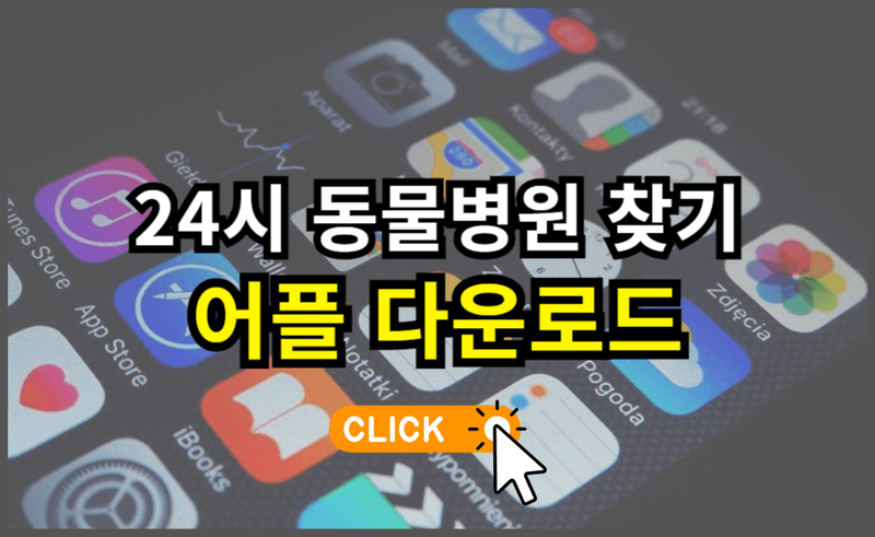 24시 동물병원 찾기 | 응급진료 가능한 곳 그림 2